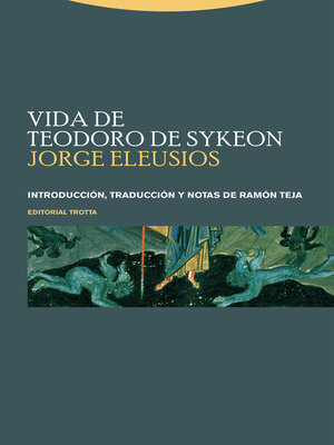 cover image of Vida de Teodoro de Sykeon